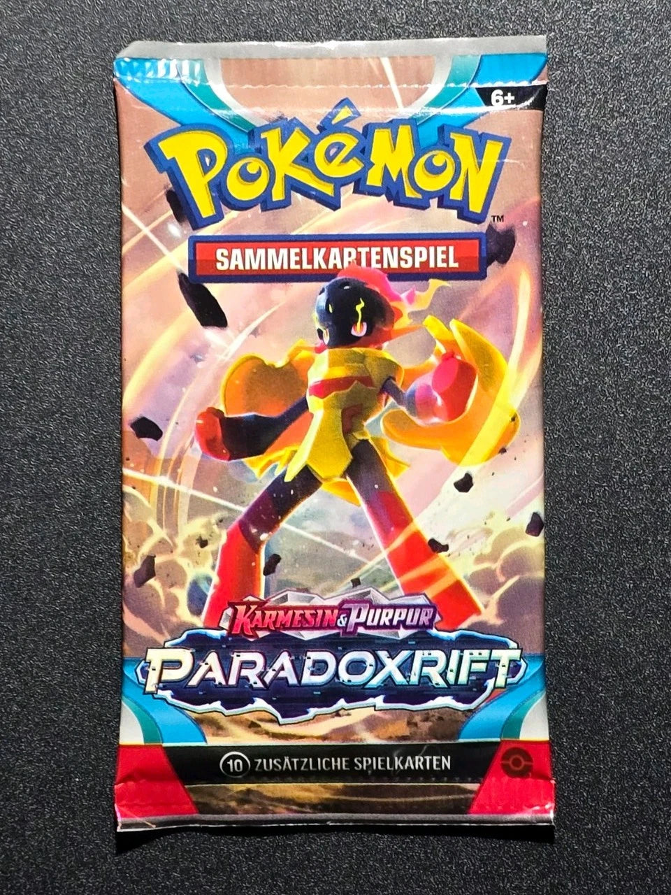 Pokemon Karmesin und Purpur Paradoxrift  Booster DE