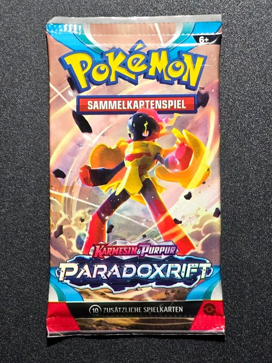 Pokemon Karmesin und Purpur Paradoxrift  Booster DE
