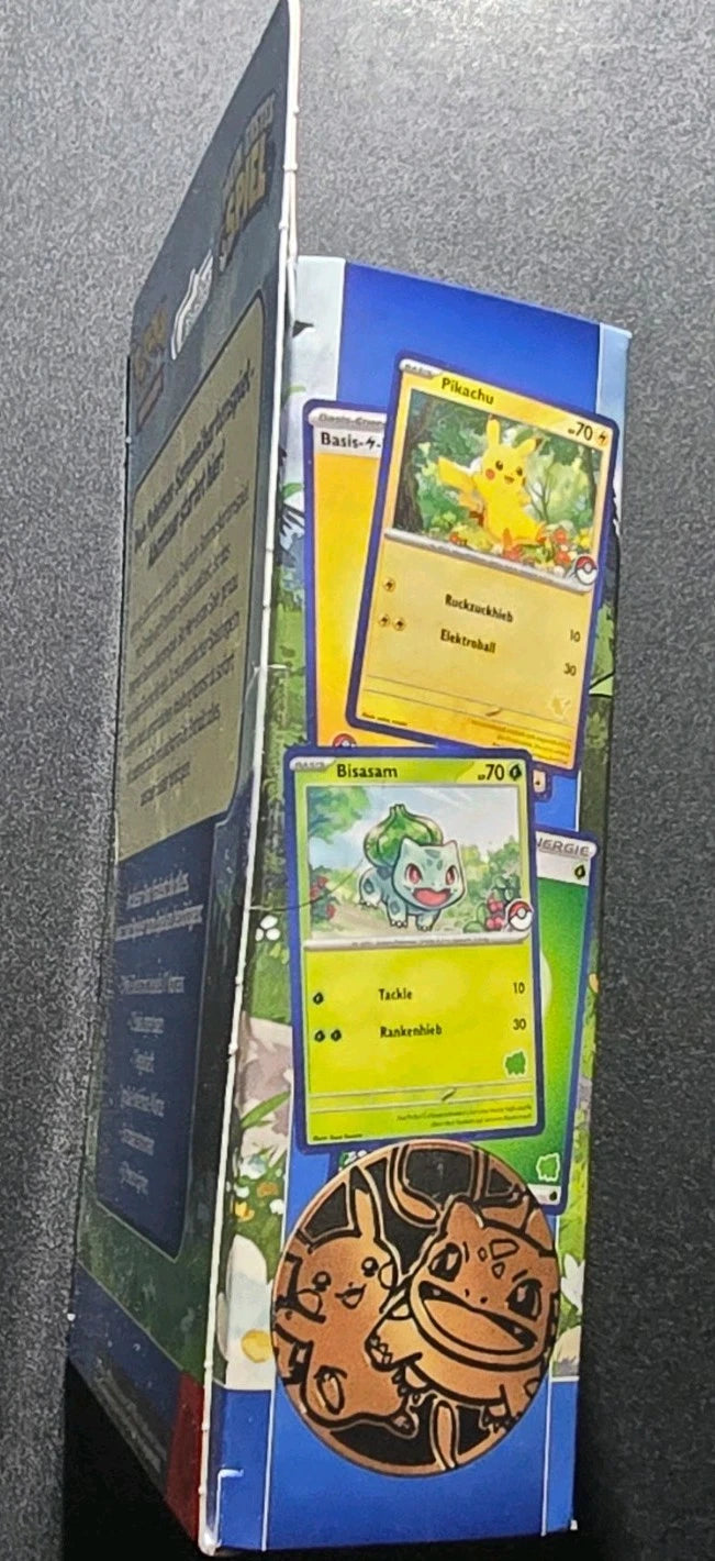 Pokémon: Mein Erstes Spiel Pikachu und Bisasam - Deutsch