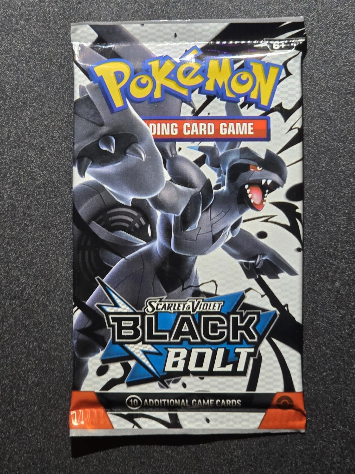 Pokemon - Black Bolt - Booster - [ENG]