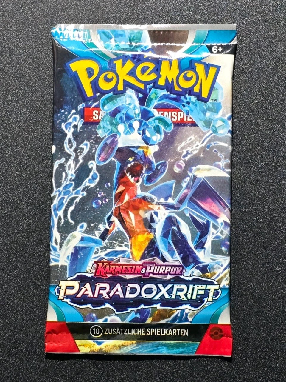 Pokemon Karmesin und Purpur Paradoxrift  Booster DE