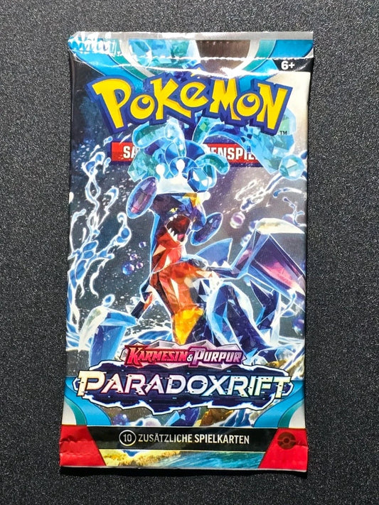 Pokemon Karmesin und Purpur Paradoxrift  Booster DE