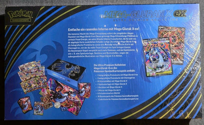 Pokemon Mega Glurak EX Ultra Premium Kollektion
