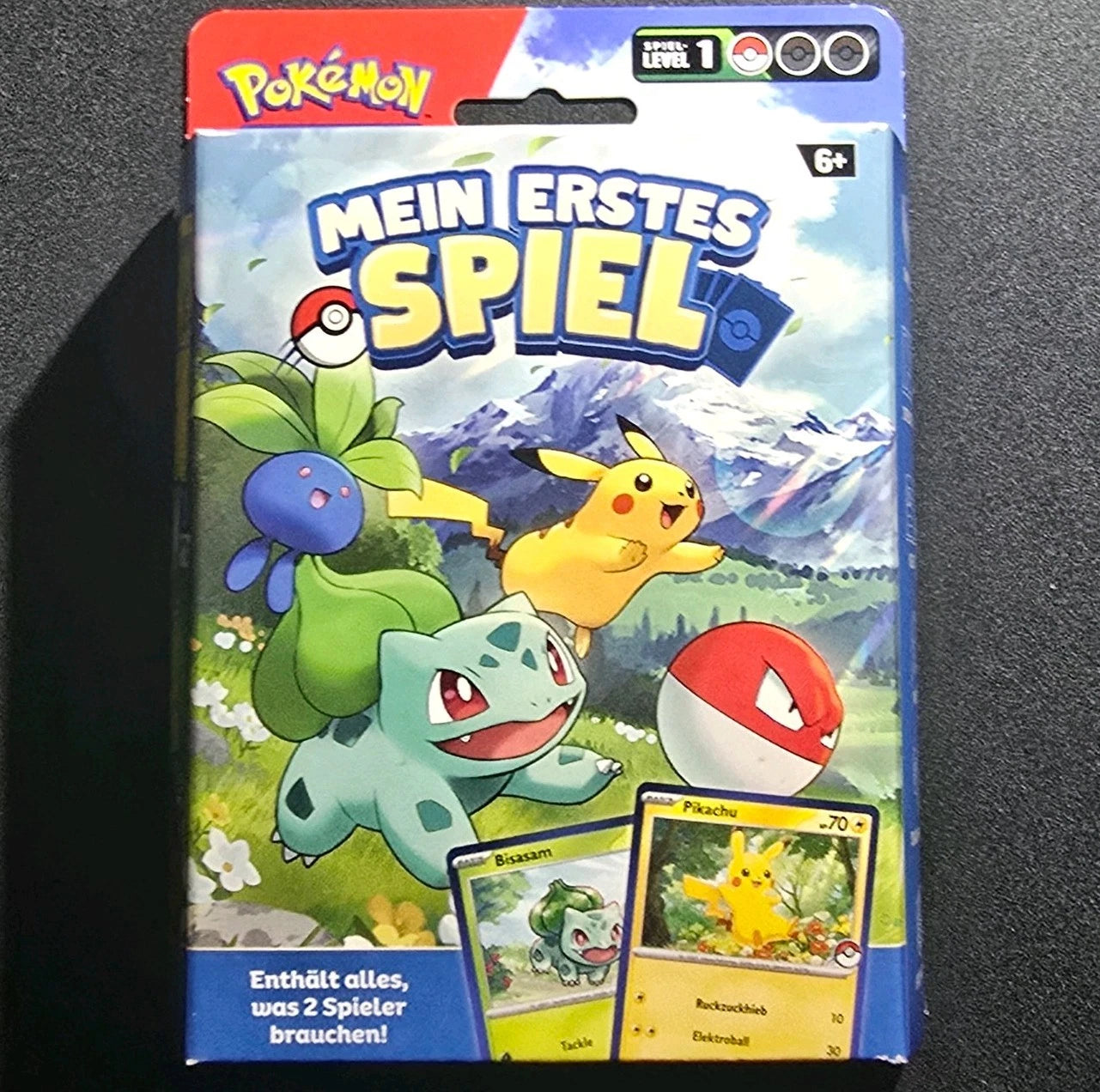 Pokémon: Mein Erstes Spiel Pikachu und Bisasam - Deutsch