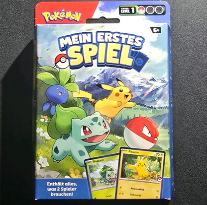 Pokémon: Mein Erstes Spiel Pikachu und Bisasam - Deutsch