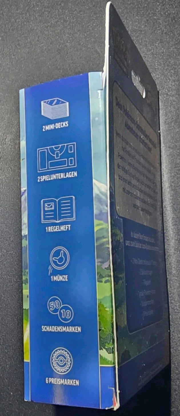 Pokémon: Mein Erstes Spiel Pikachu und Bisasam - Deutsch