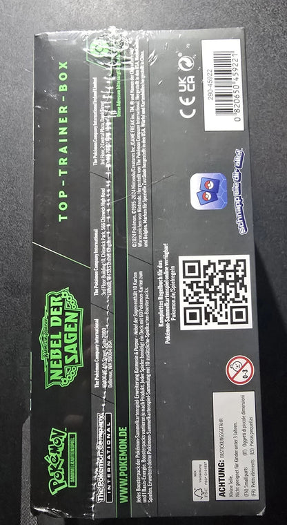 Pokemon -Karmesin & Purpur Nebel der Sagen - Top Trainer Box - DEUTSCH