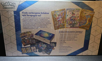 Pokemon Terapagos EX Ultra Premium Collection
