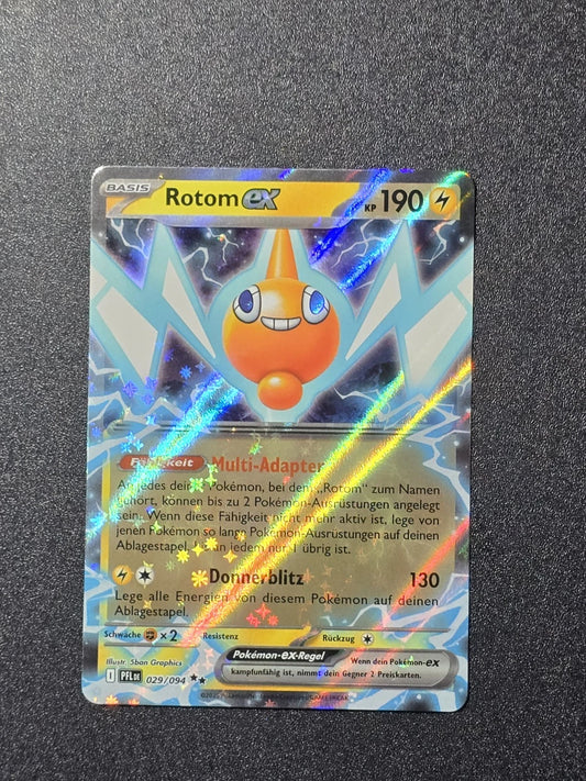 Rotom ex 029/094 Double Rare | Fatale Flammen | Deutsch | Near Mint