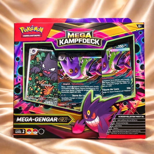 Pokemon Mega- Kampfdeck Mega-Gengar EX