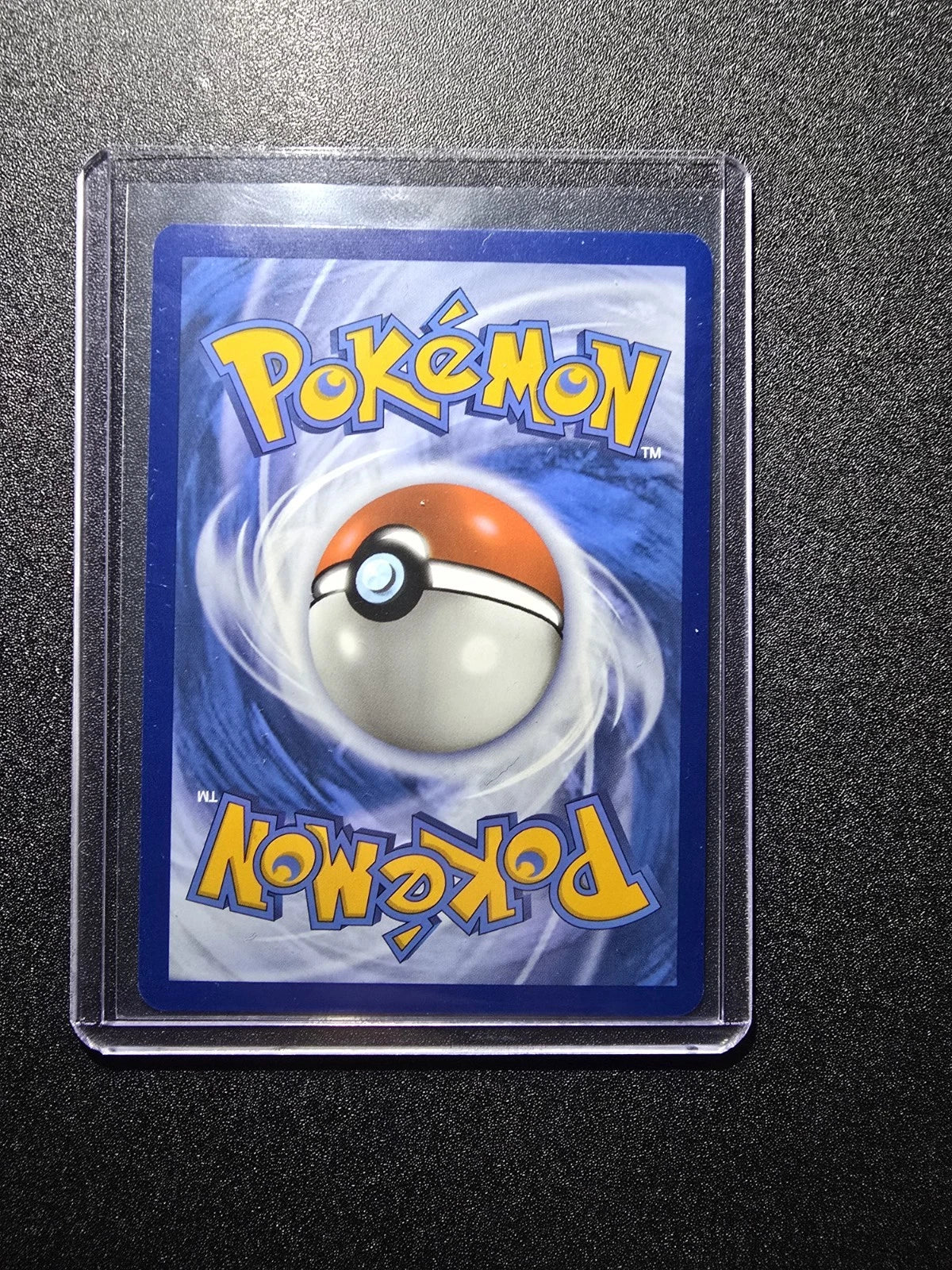 Pokémon TCG Basic energy wasser holo