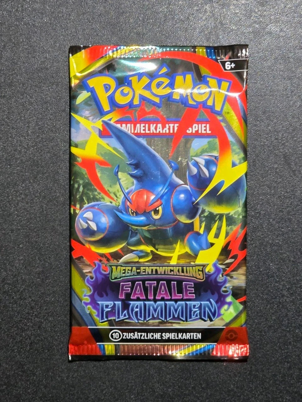 Pokemon Mega Entwicklung Fatale Flammen Booster DE