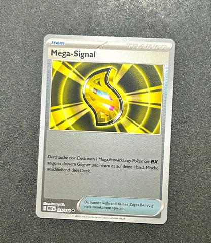 Pokemon "Mega-Entwicklung" - Große Auswahl an Reverse/Holo Einzelkarten Deutsch