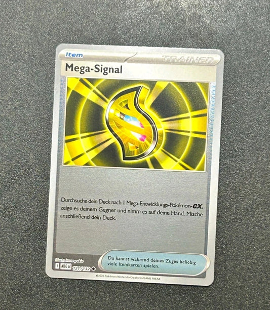 Pokemon "Mega-Entwicklung" - Große Auswahl an Reverse/Holo Einzelkarten Deutsch